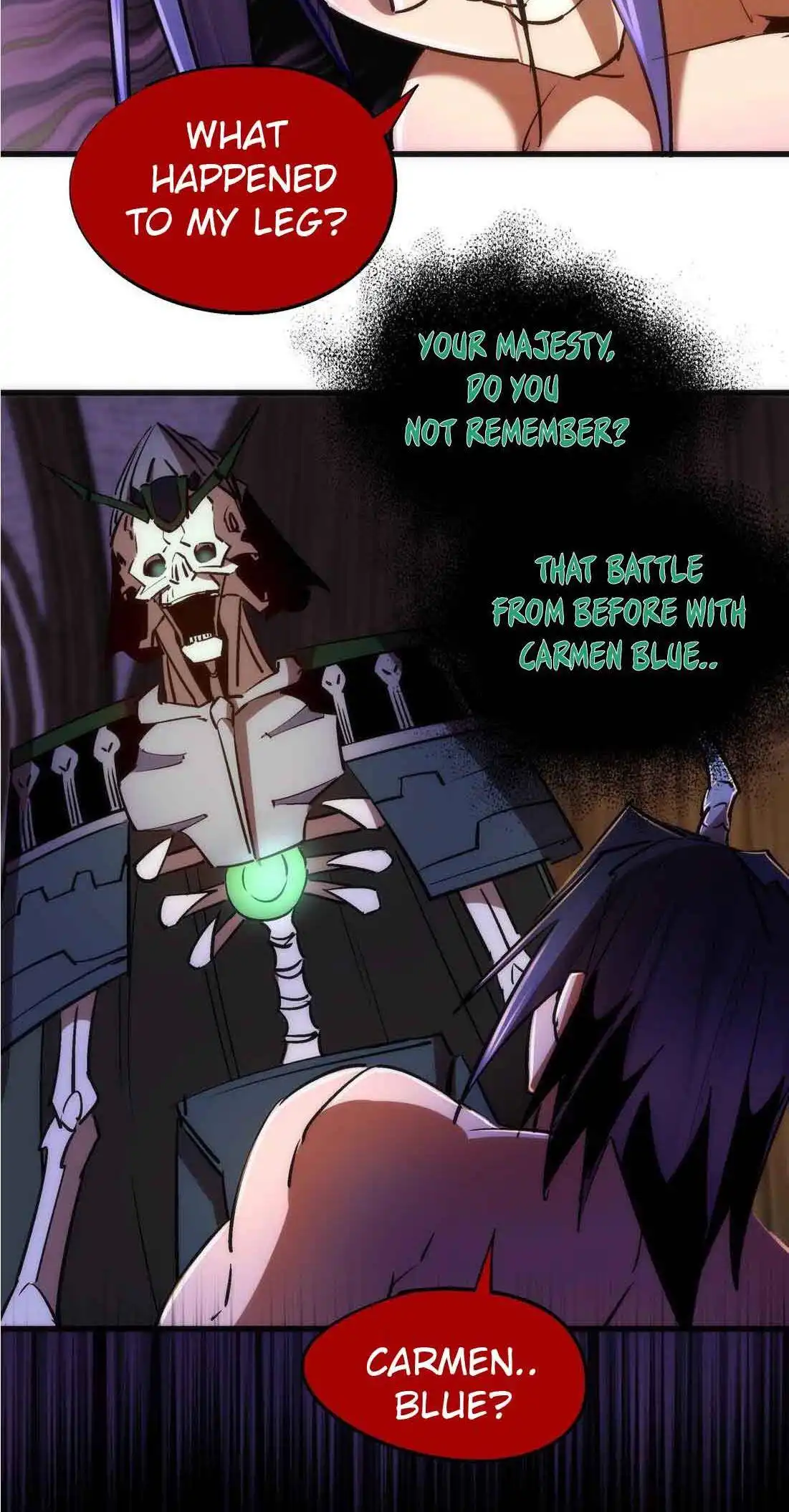 I'm not the Overlord! Chapter 76 39